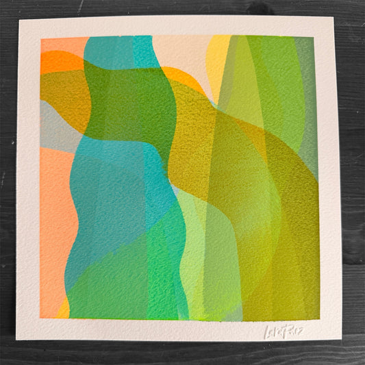 Holocene - 8x8”