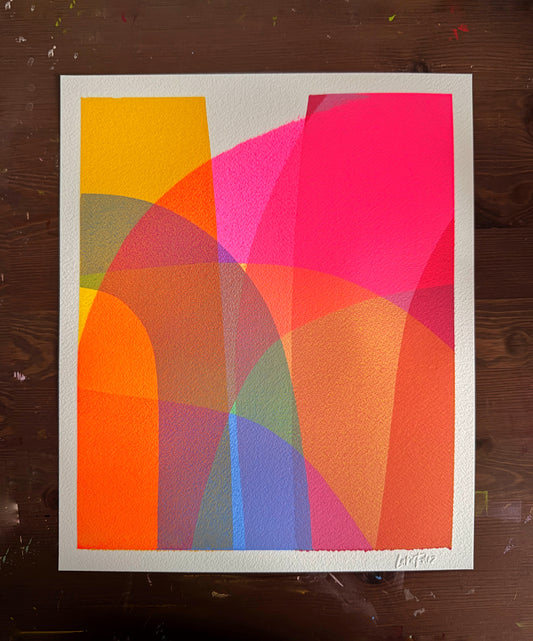 Blank Space - 10x12”