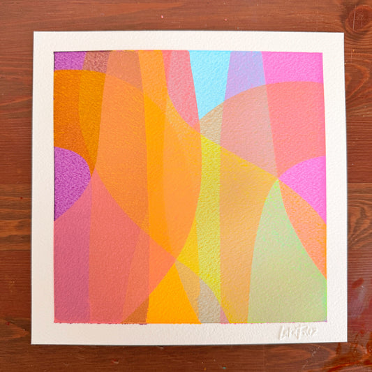 Emotions Series - Alegría - 8x8”