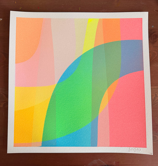 Friendship - 12x12” Artwork SET