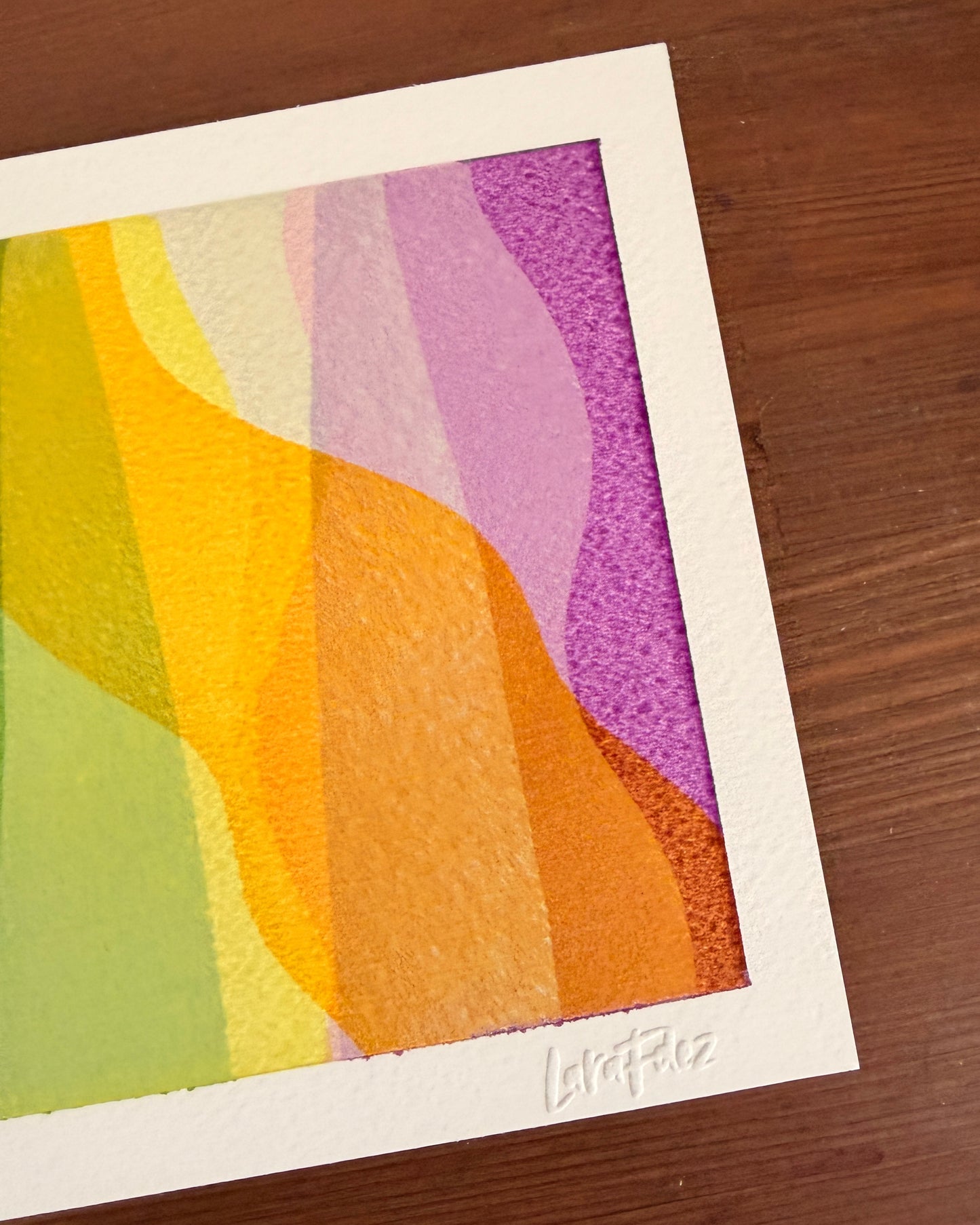Color study #11