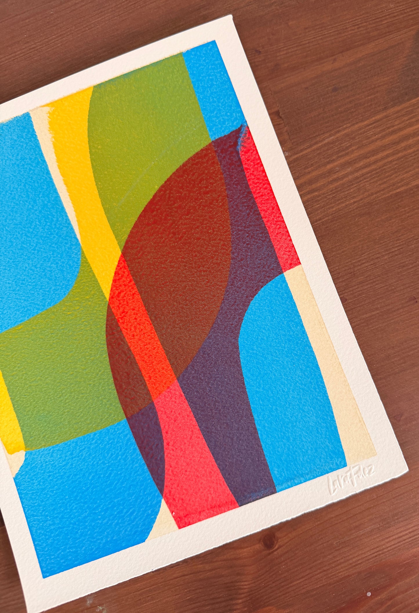 Origen - 8x10"