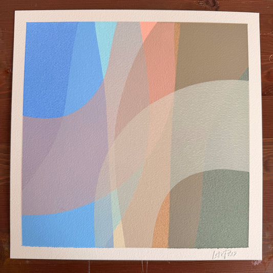 El puente - 10x10”