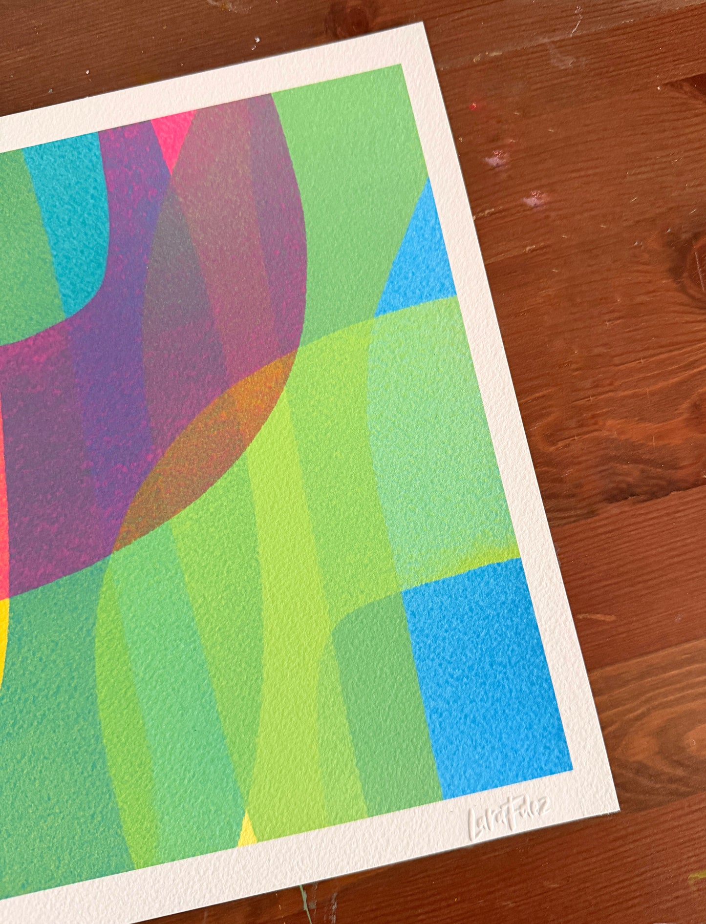 RAN - PRINT - 8x10" or 5x7"