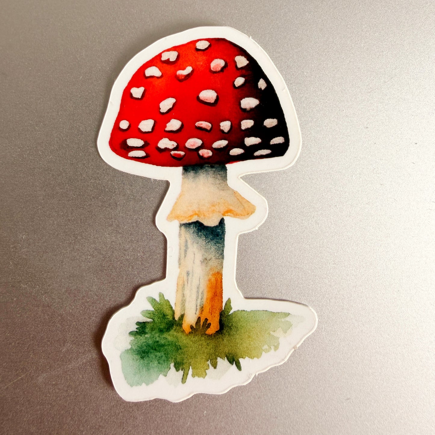 Red Mushroom Sticker