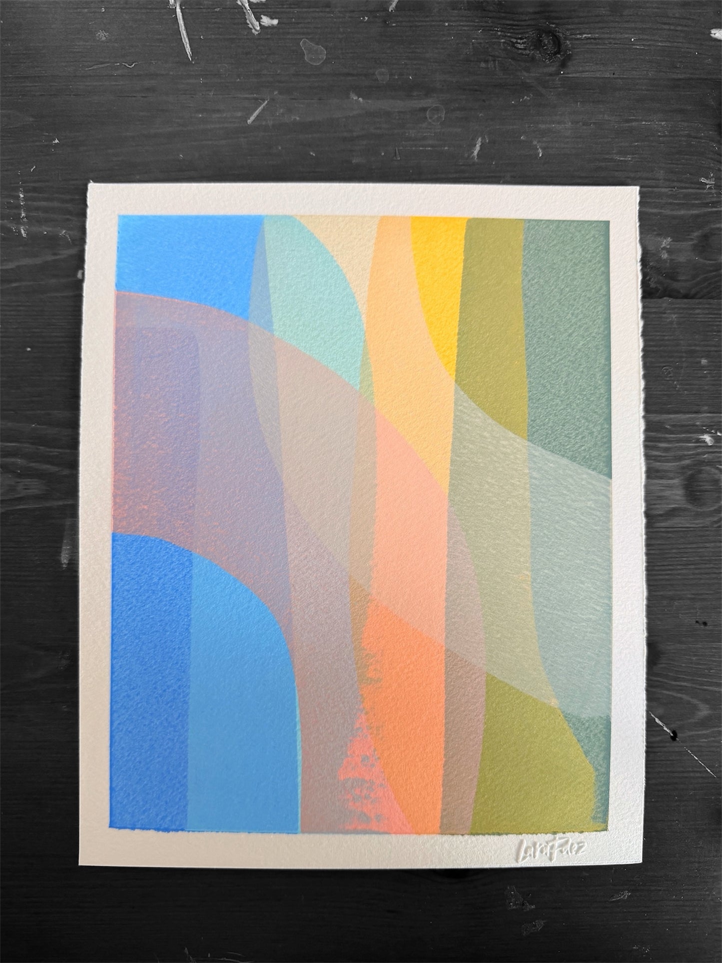 Nantes - 8x10"