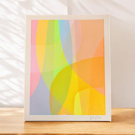 Via Merulana - 8x10"