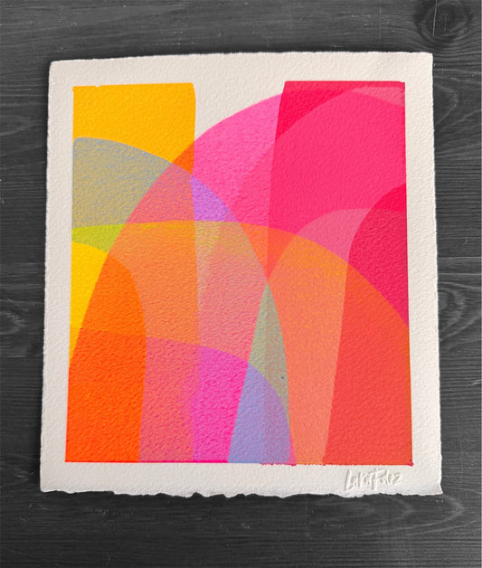 Stressed - 7.10 x 7.7”