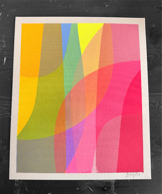 In silence - 10x12”