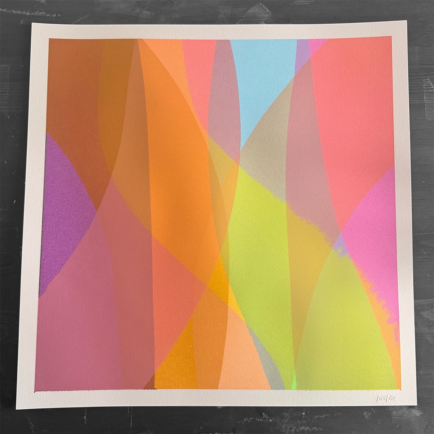 Alegría XL - 20x20”