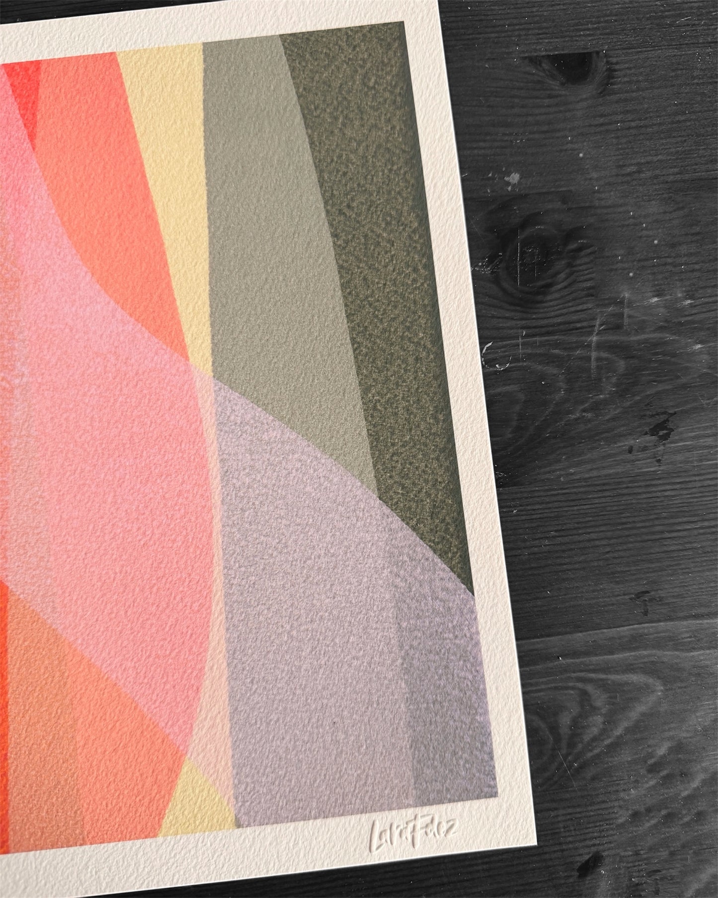 PAUSA - PRINT - 8x10" or 5x7"
