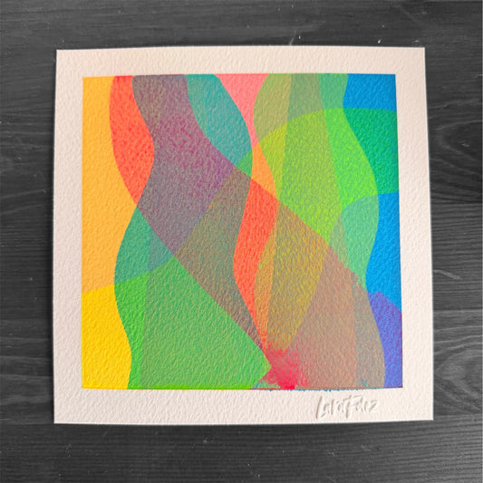 Color study #4