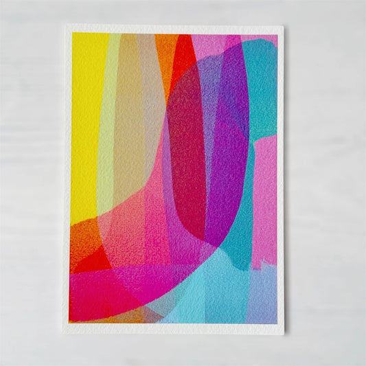 SUMMER - PRINT - 8x10" or 5x7"