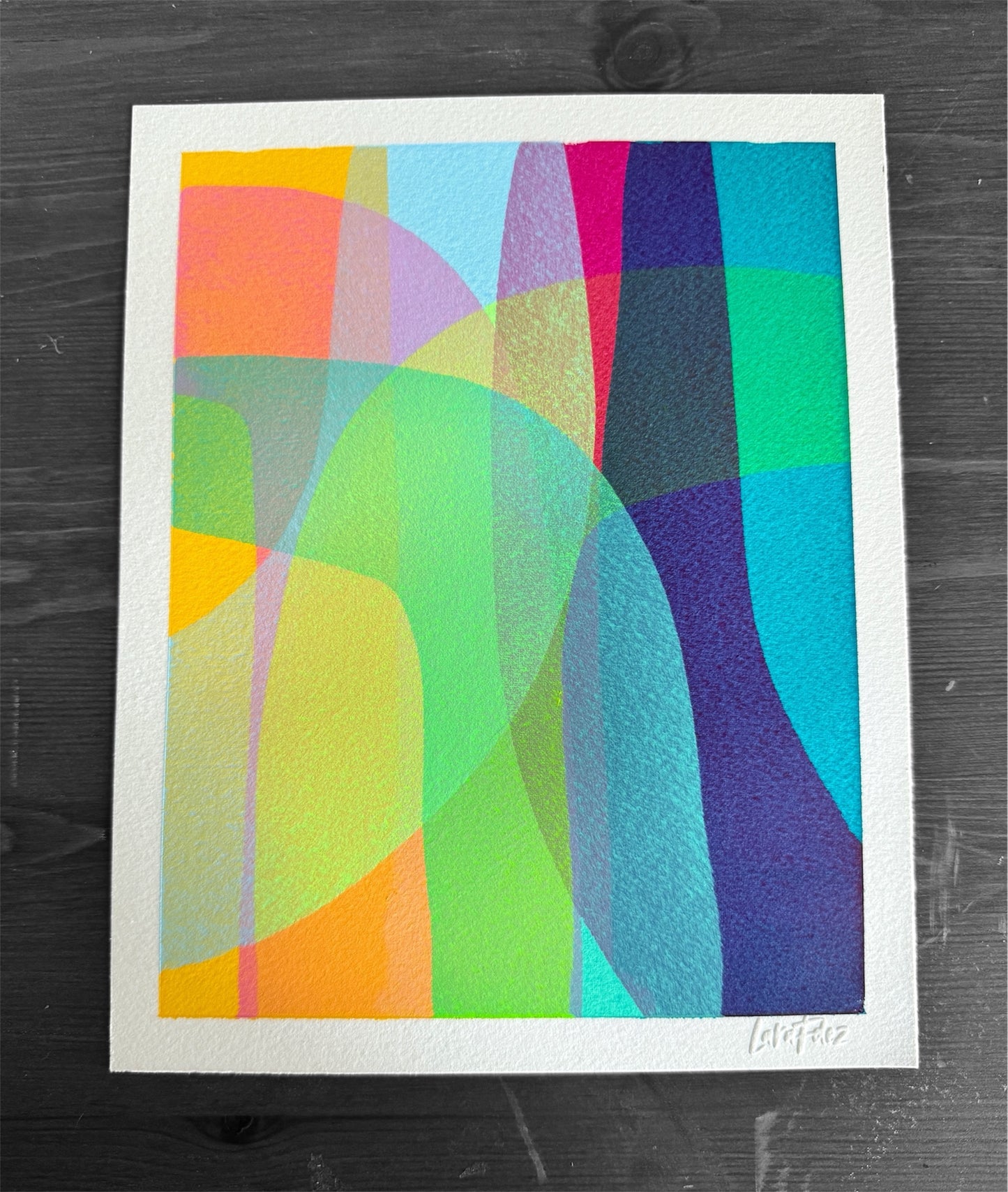 Mistery of Love - 8x10"