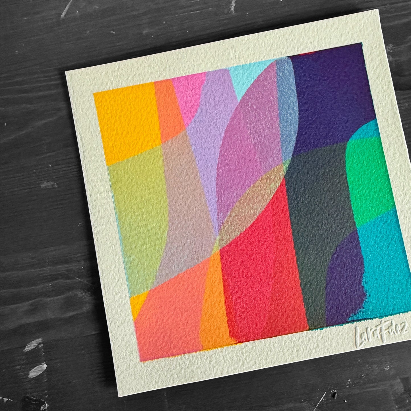 25 days of color | Day 2