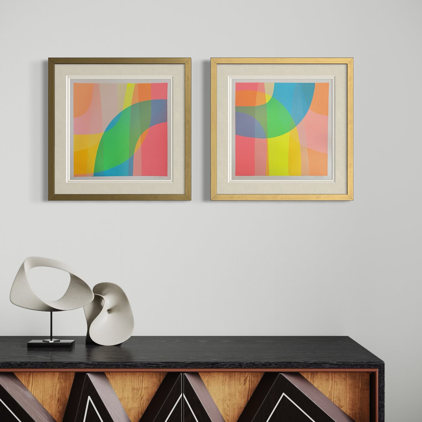 Friendship - 12x12” Artwork SET