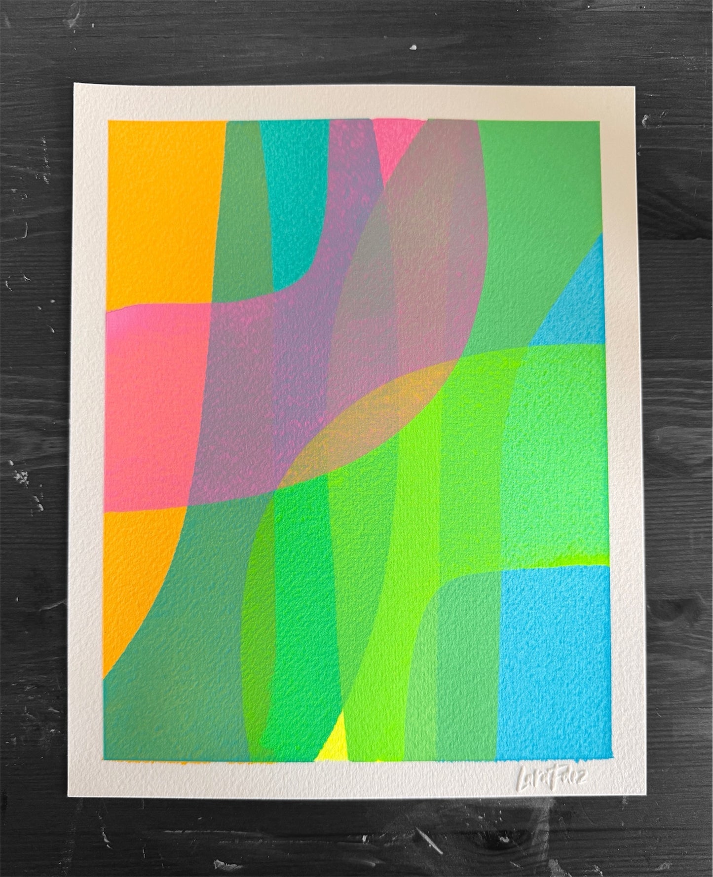 Ran - 8x10"
