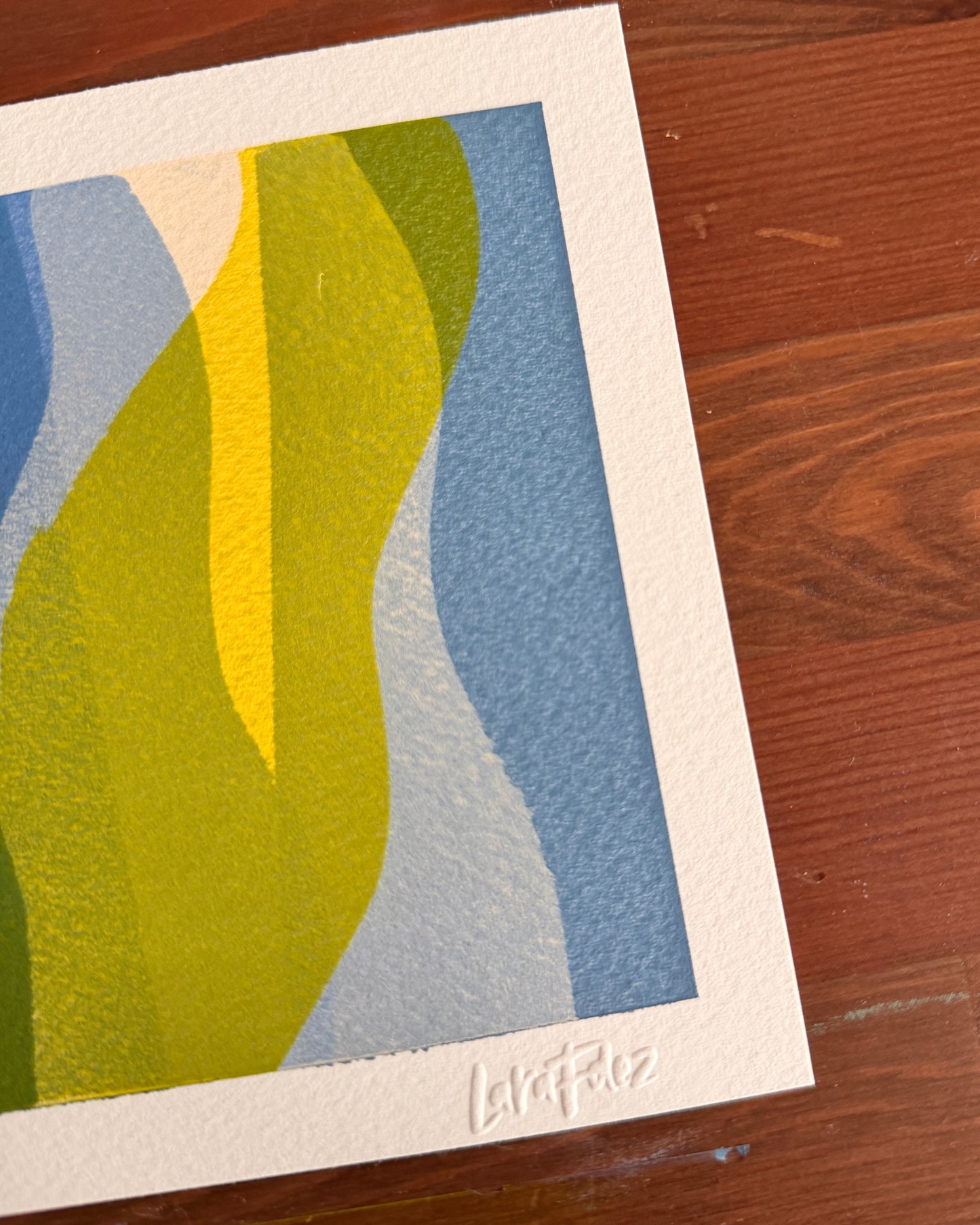 Color study #7