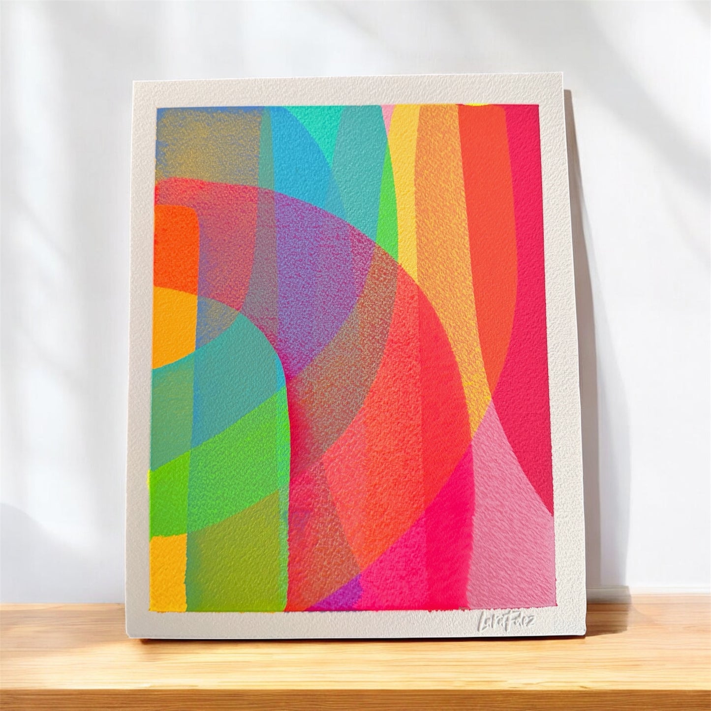 True colors - 8x10"