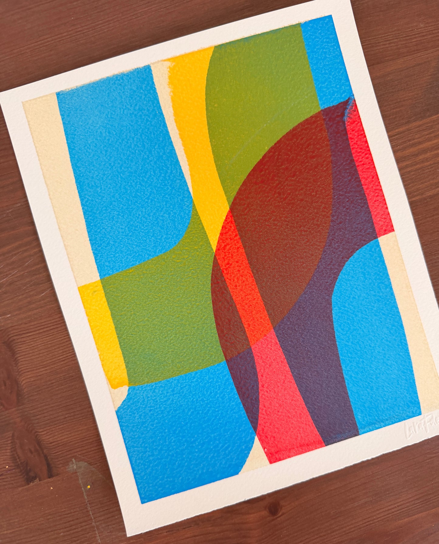Origen - 8x10"