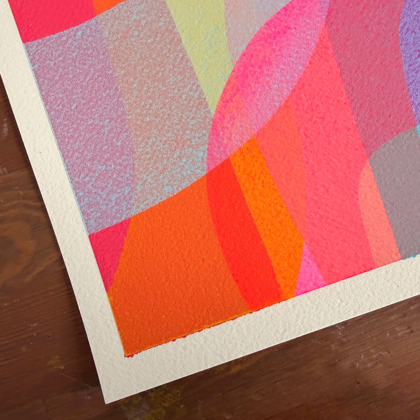 Un rayo de luz II - 8x8”