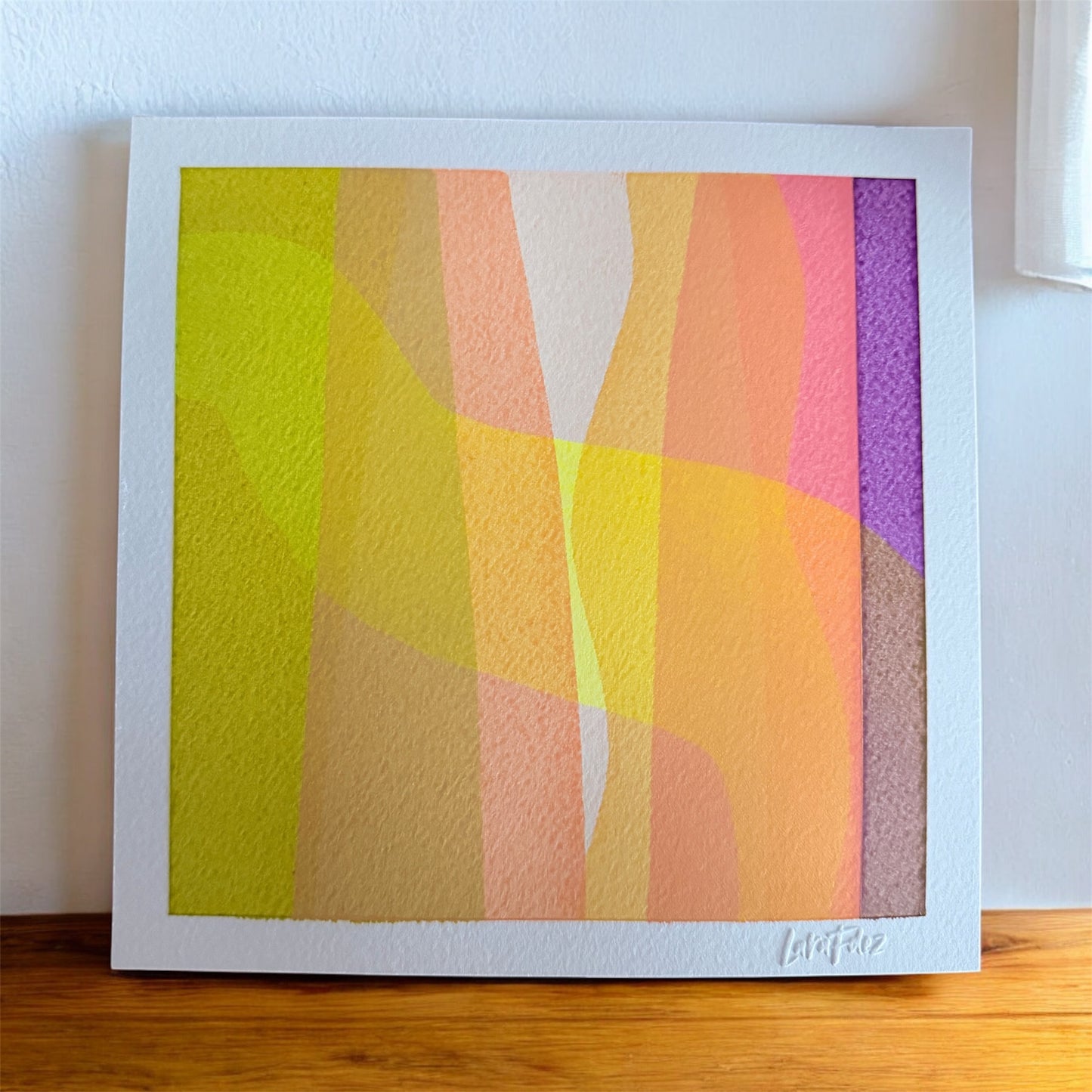 QUIETUD - PRINT - 8x8”