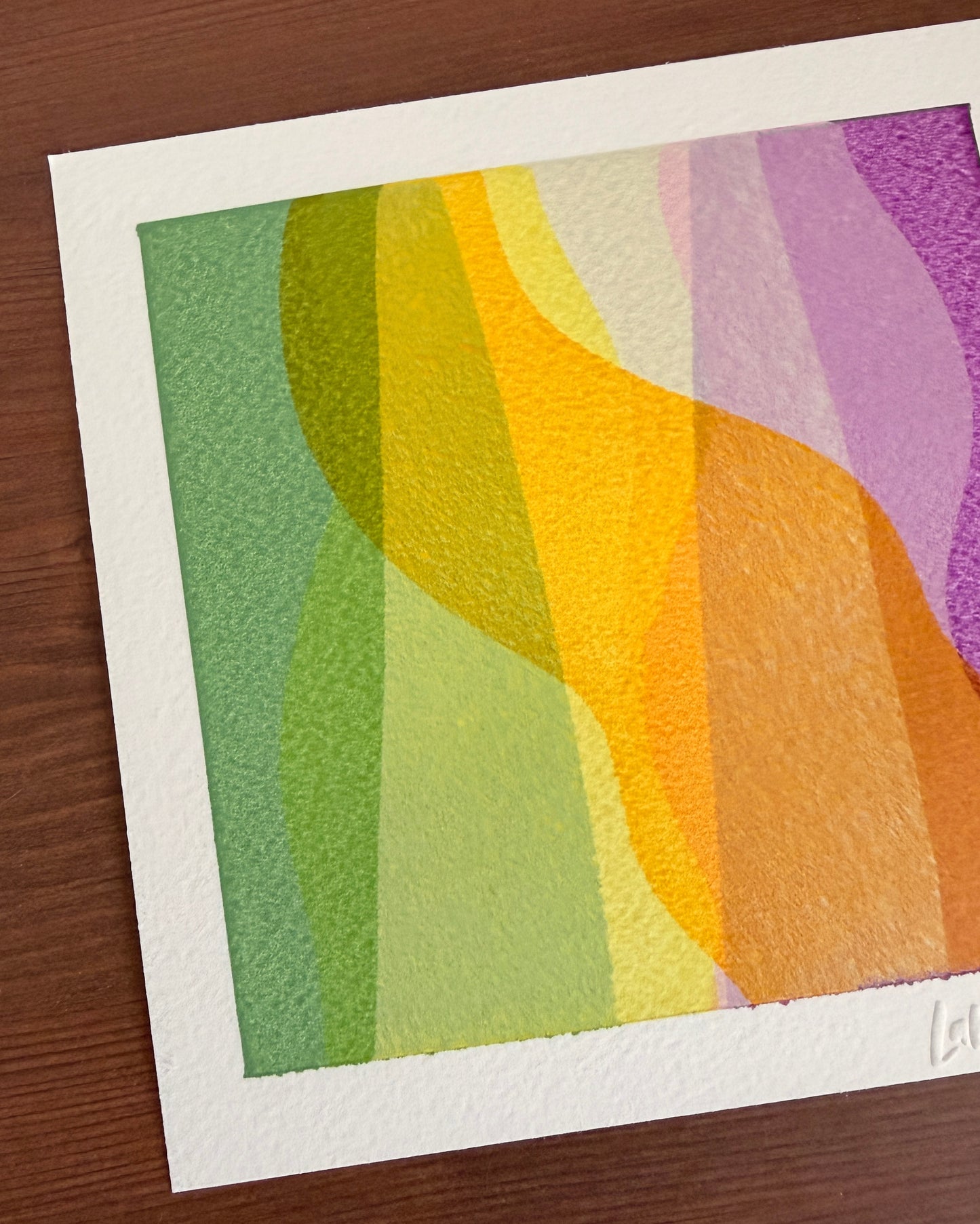 Color study #11