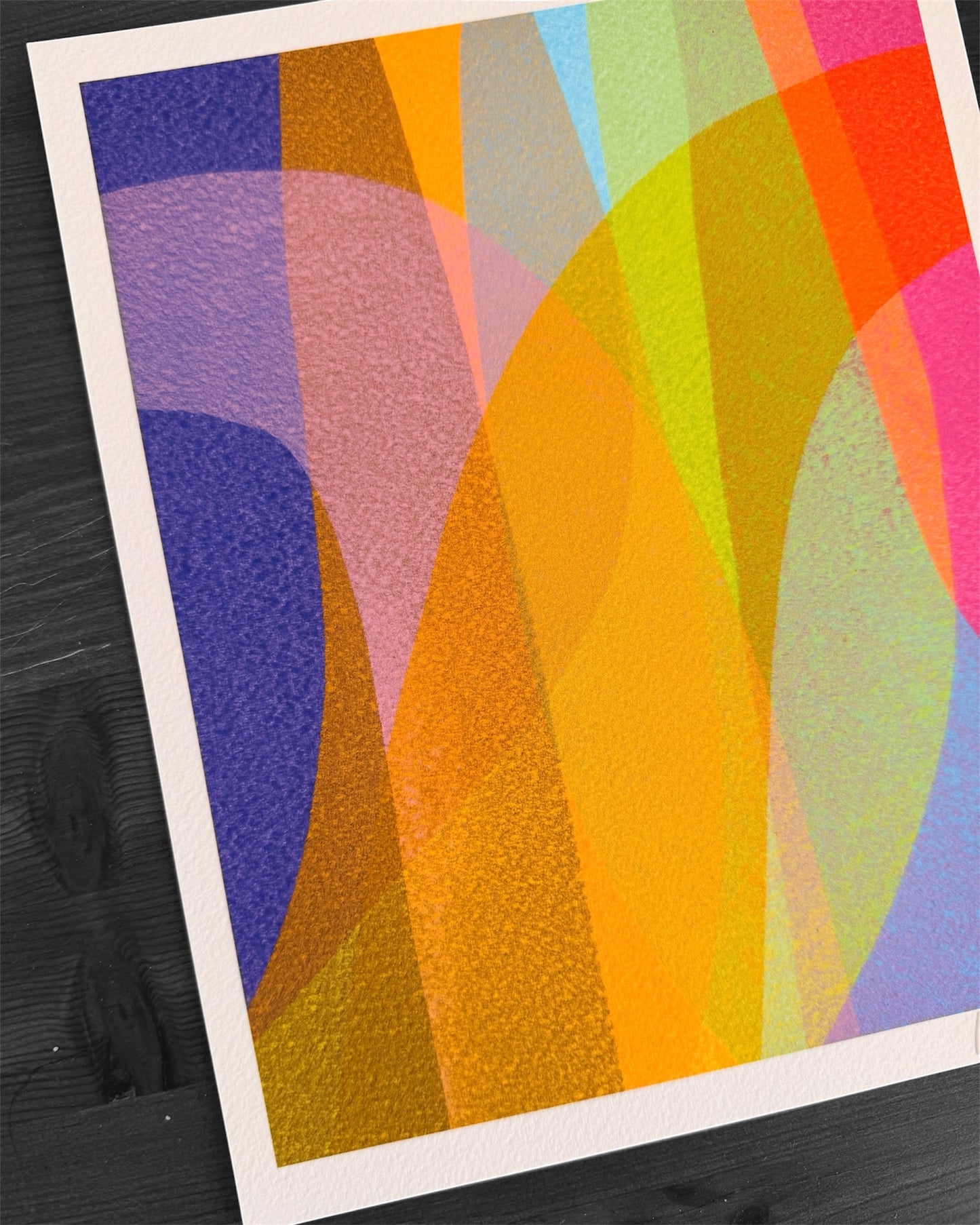 BURN - PRINT - 8x10" or  5x7"