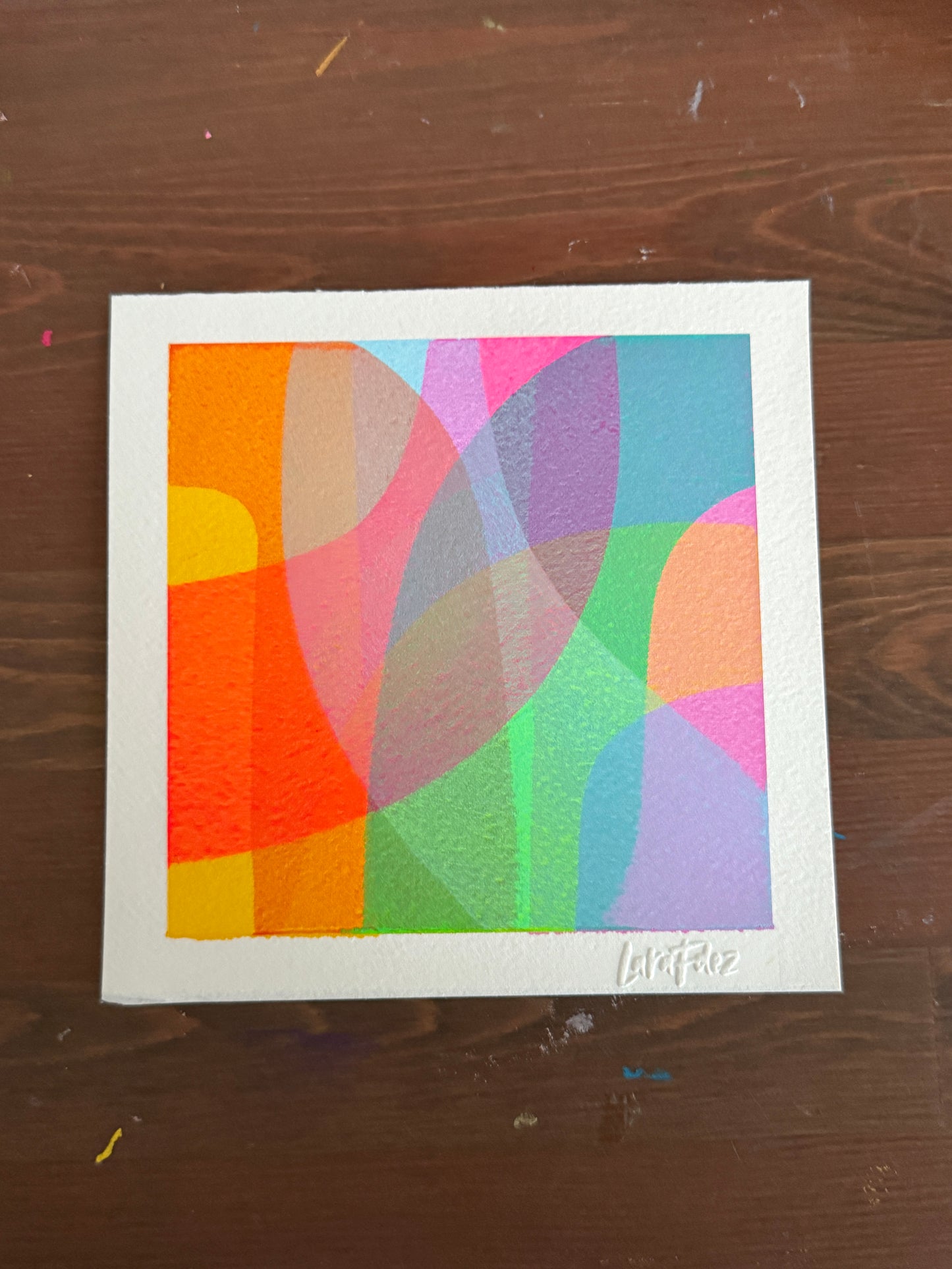 25 days of color | Day 1