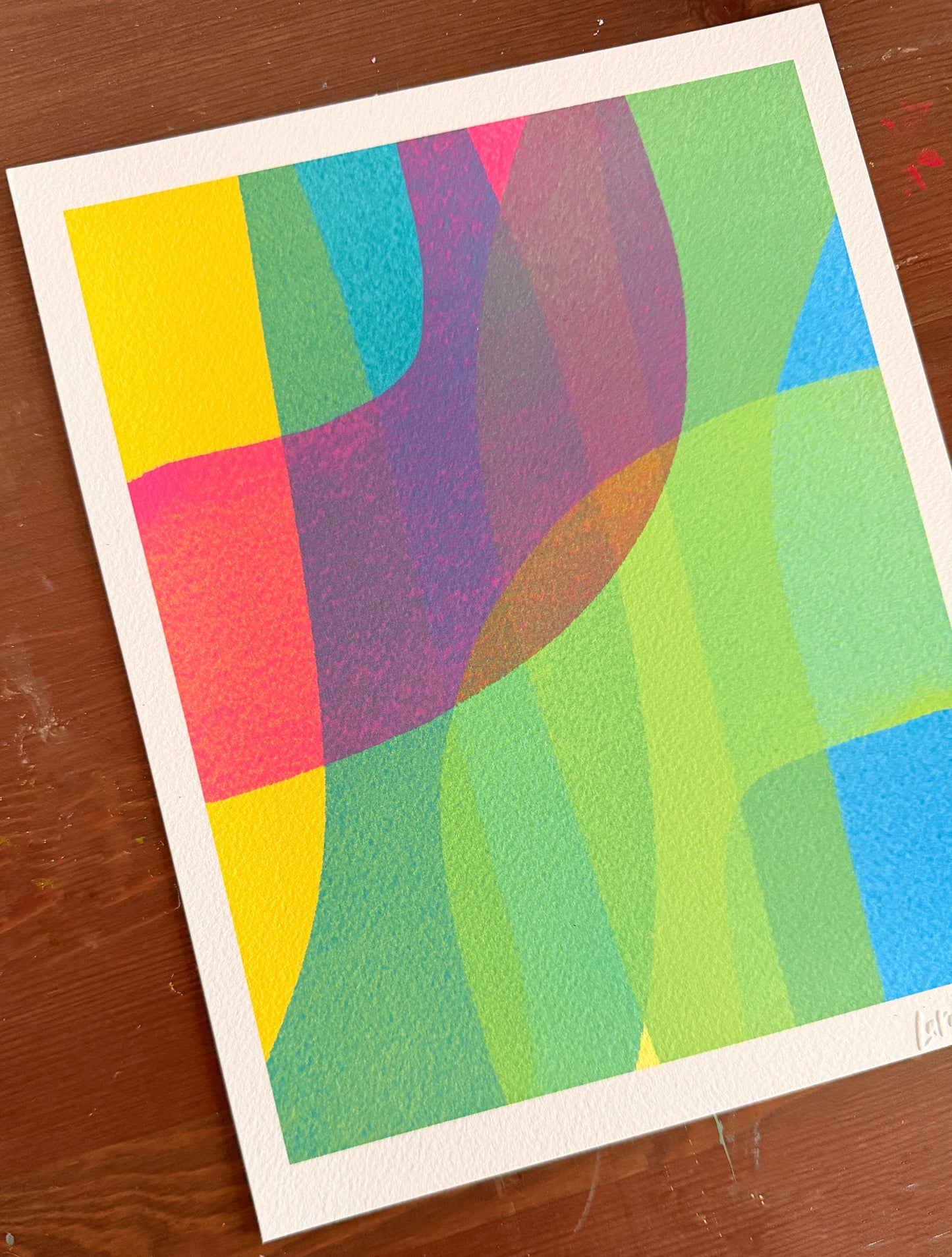 RAN - PRINT - 8x10" or  5x7"