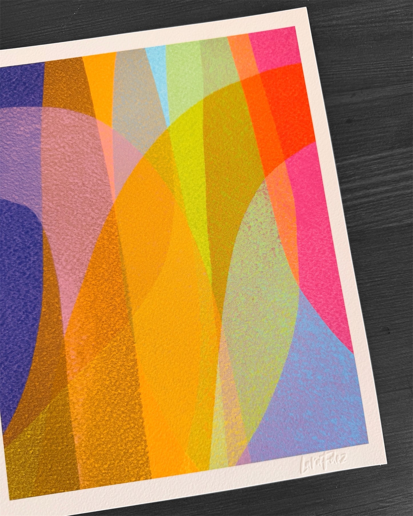 BURN - PRINT - 8x10" or  5x7"