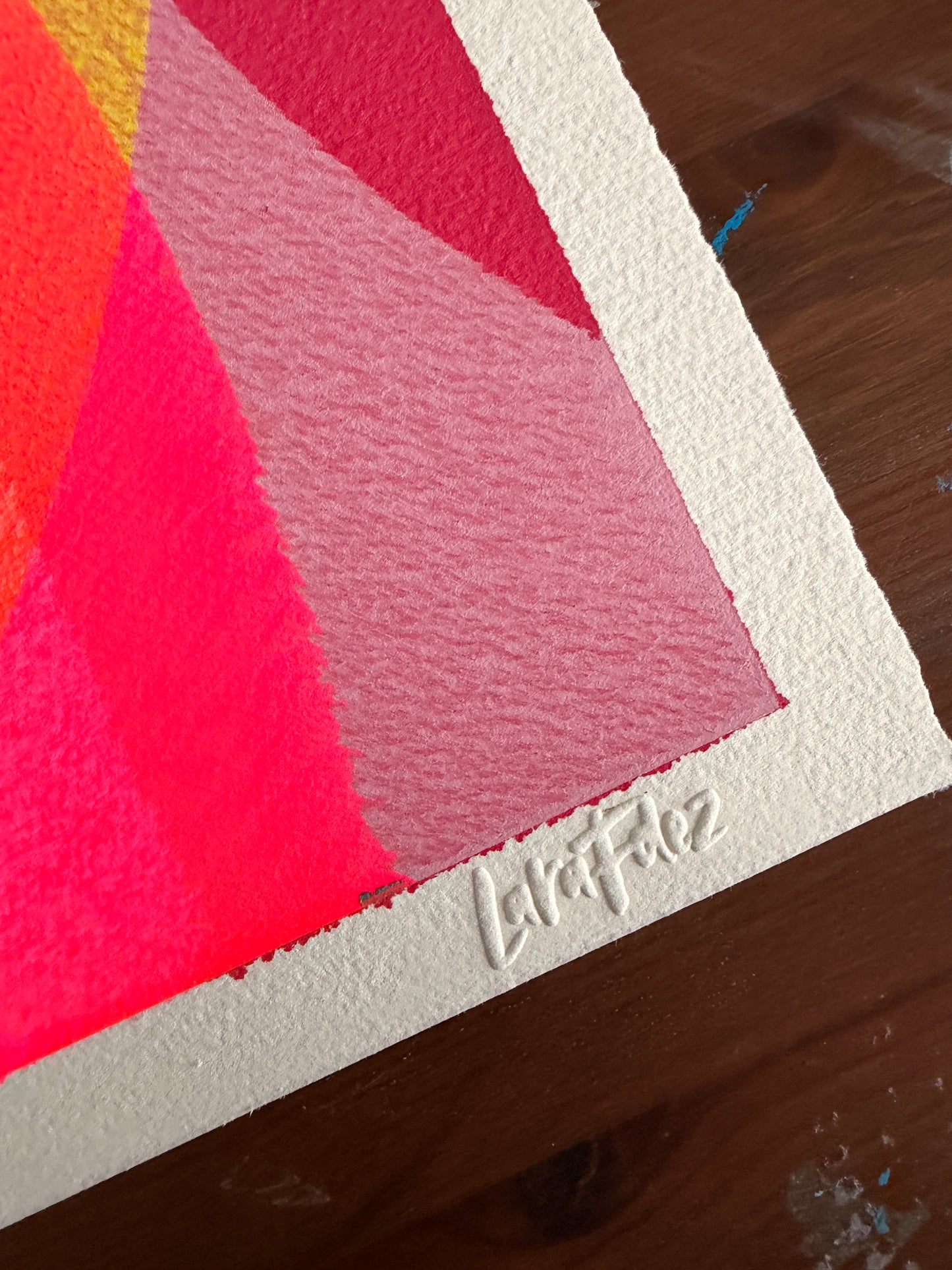 True colors - 8x10"
