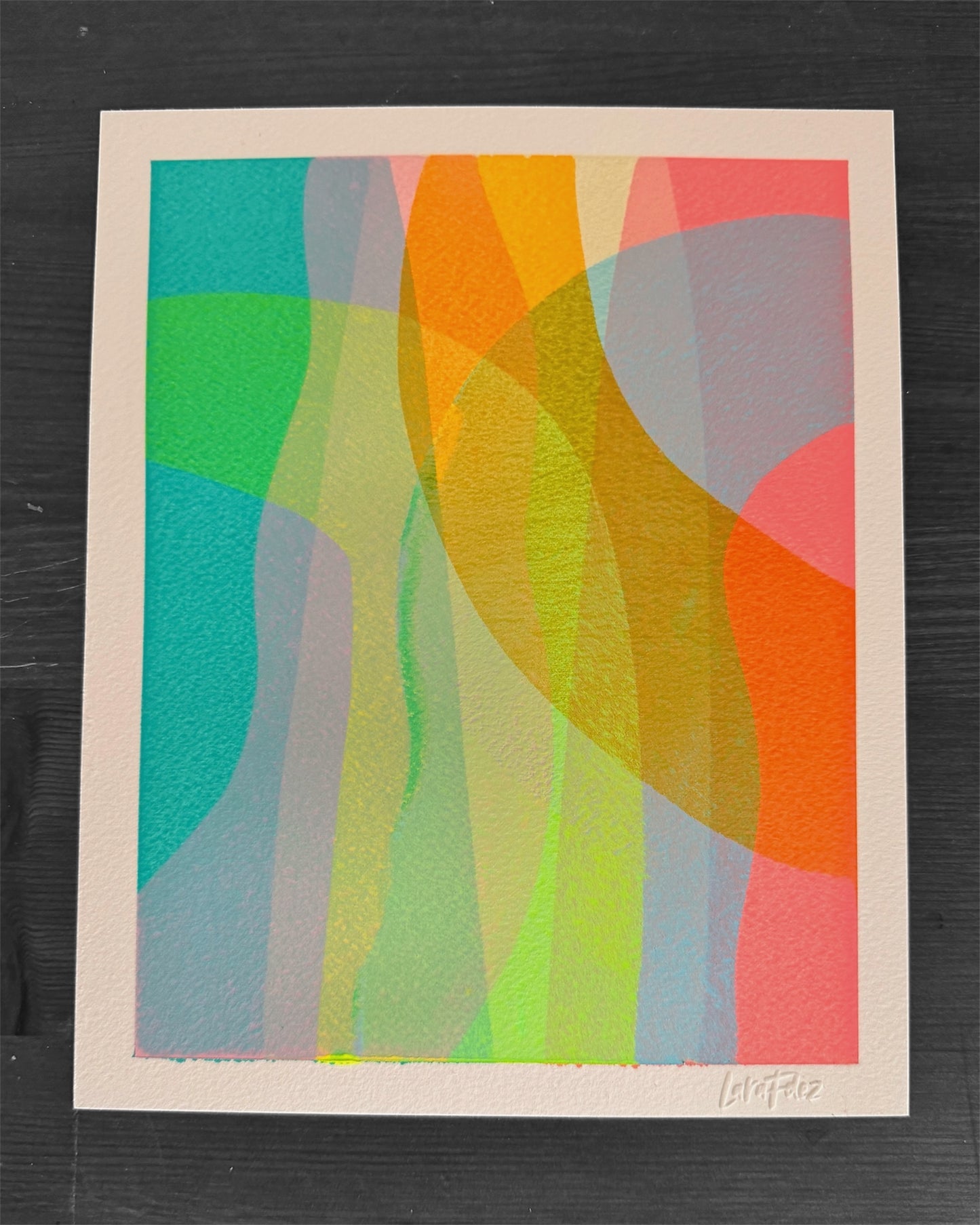 Atlántico - 8x10"