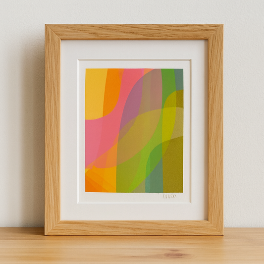 Resplandor en la hierba II - 8x10"