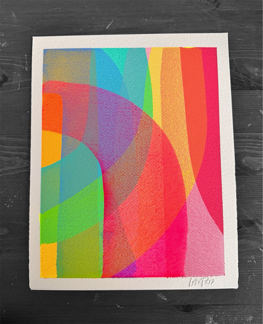 True colors - 8x10"