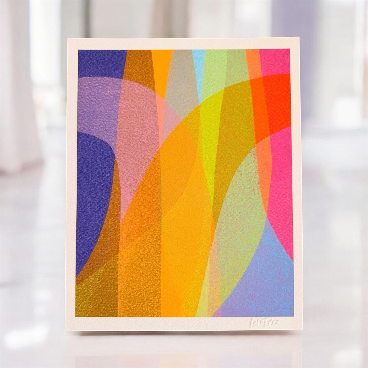 BURN - PRINT - 8x10" or  5x7"