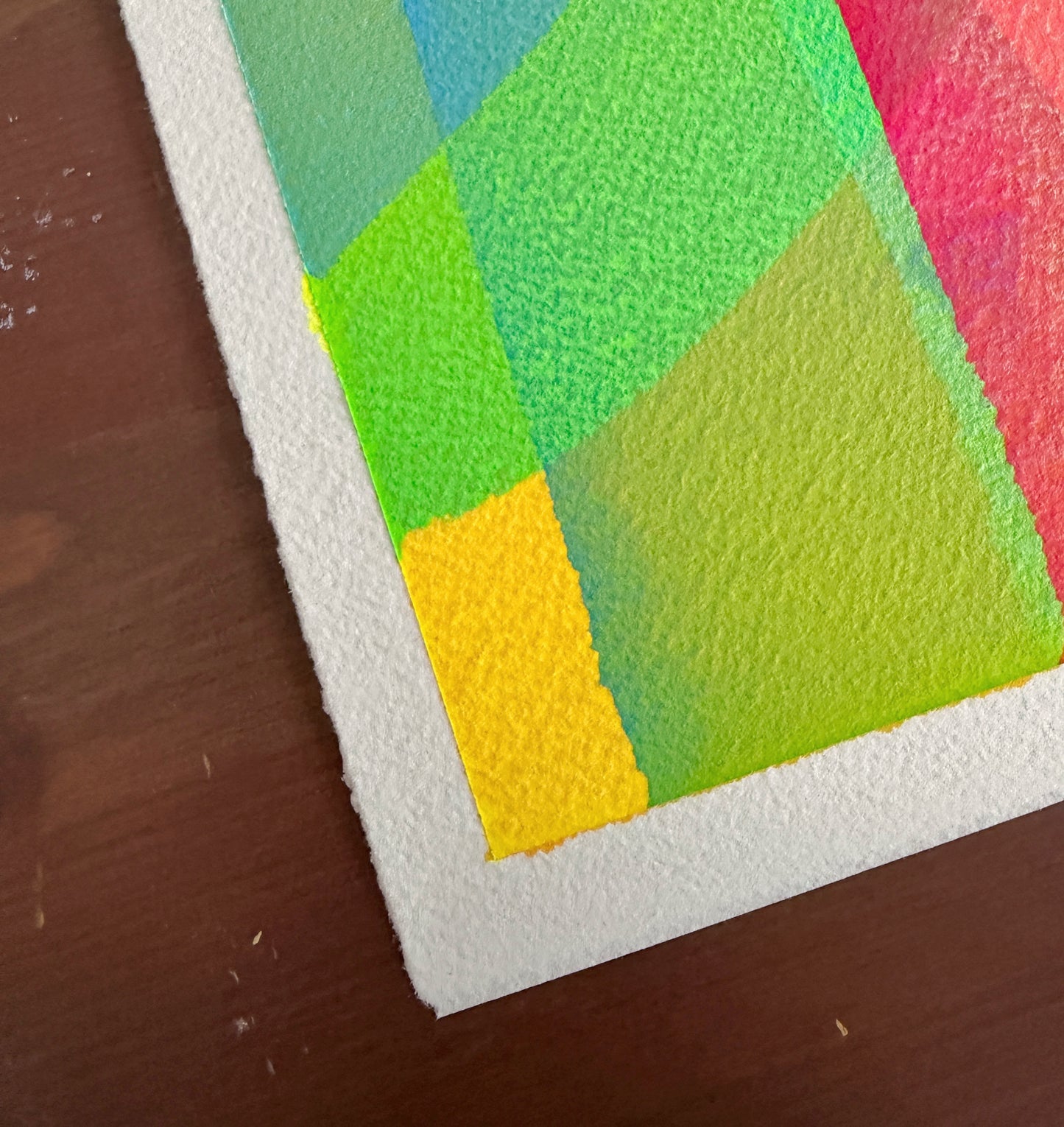 True colors - 8x10"