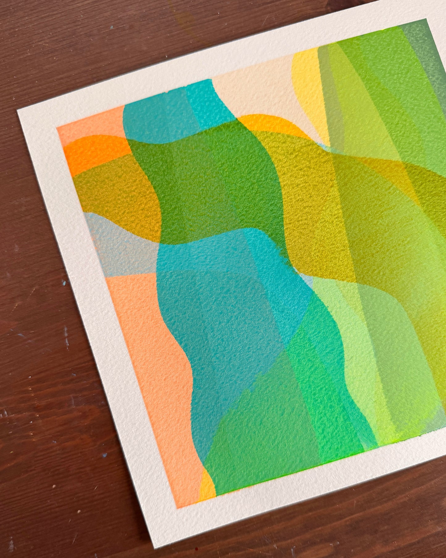 Holocene - 8x8”