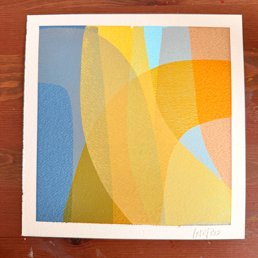 Emotions Series - Tristeza - 8x8”