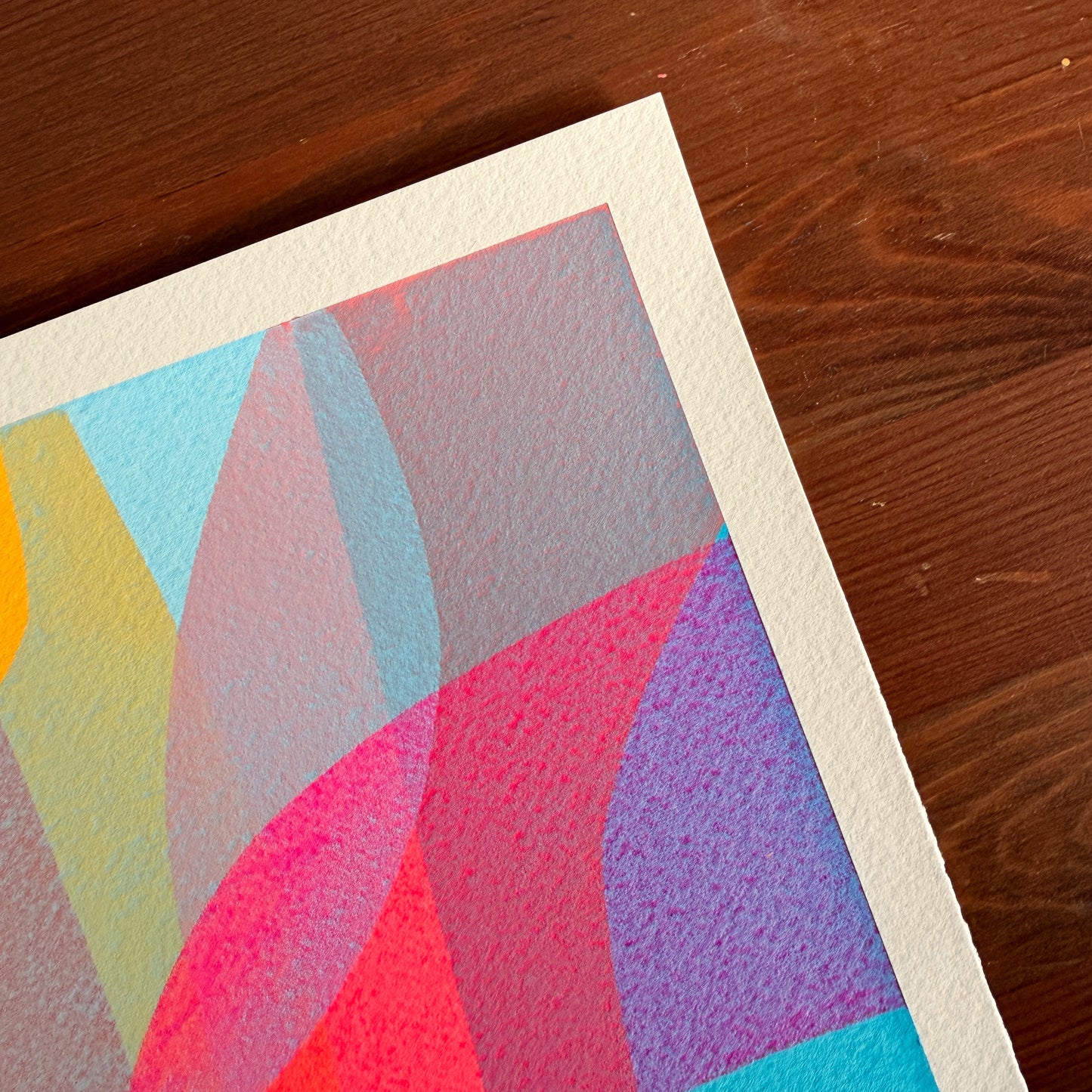 Un rayo de luz II - 8x8”