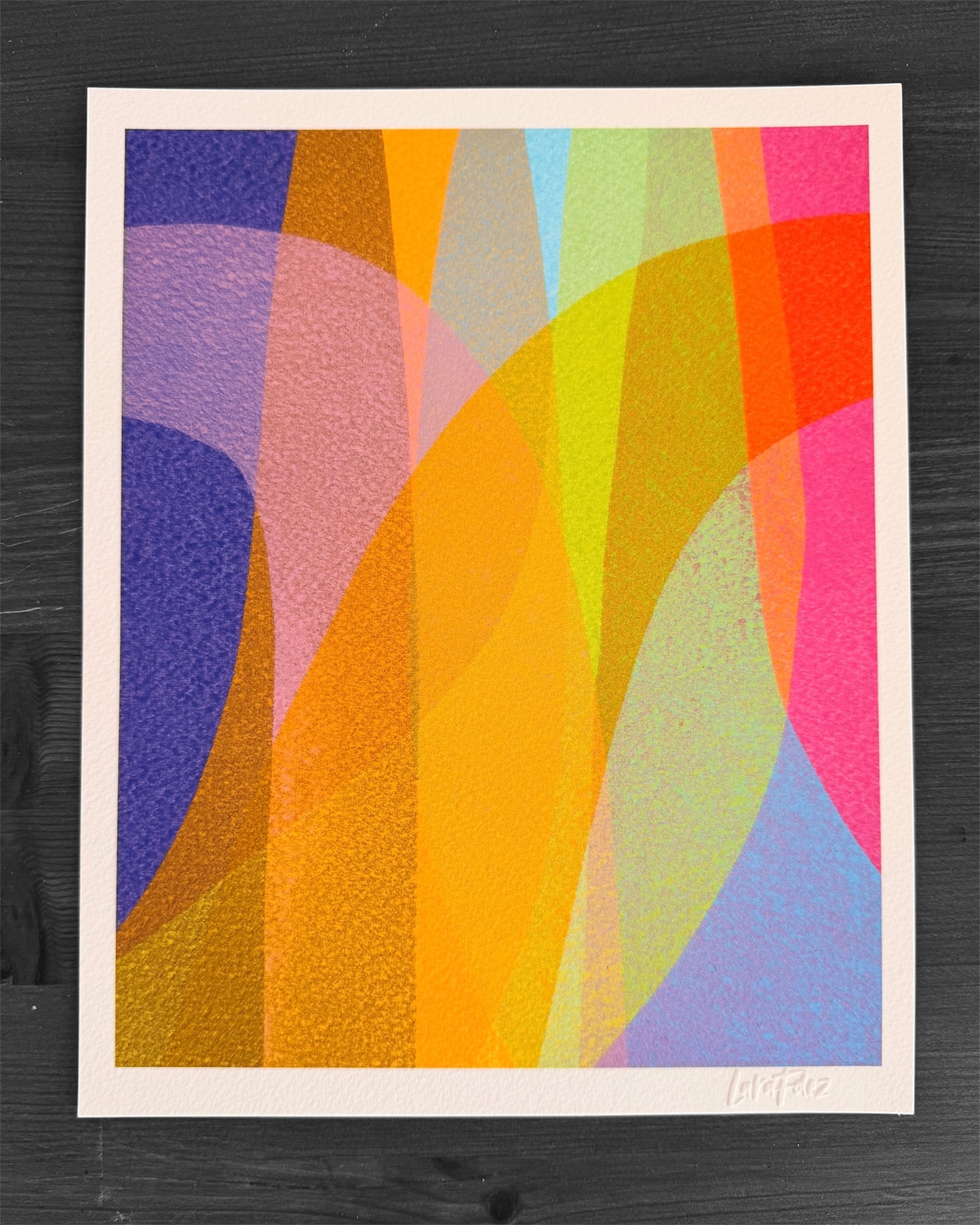 BURN - PRINT - 8x10" or  5x7"