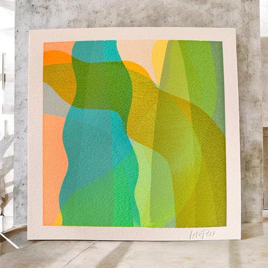 Holocene - 8x8”