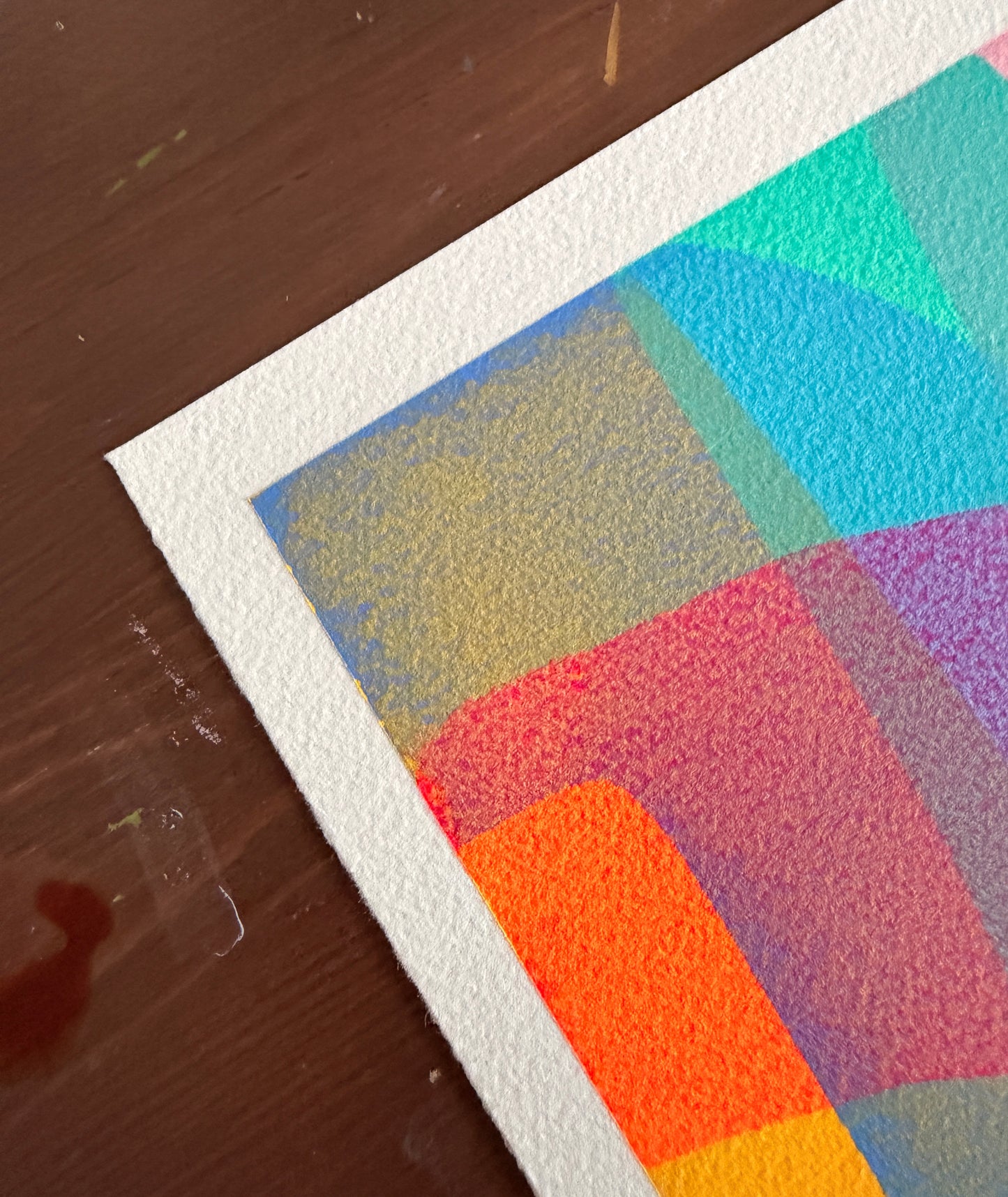 True colors - 8x10"