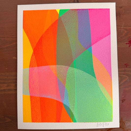 San Lorenzo - 8x10"