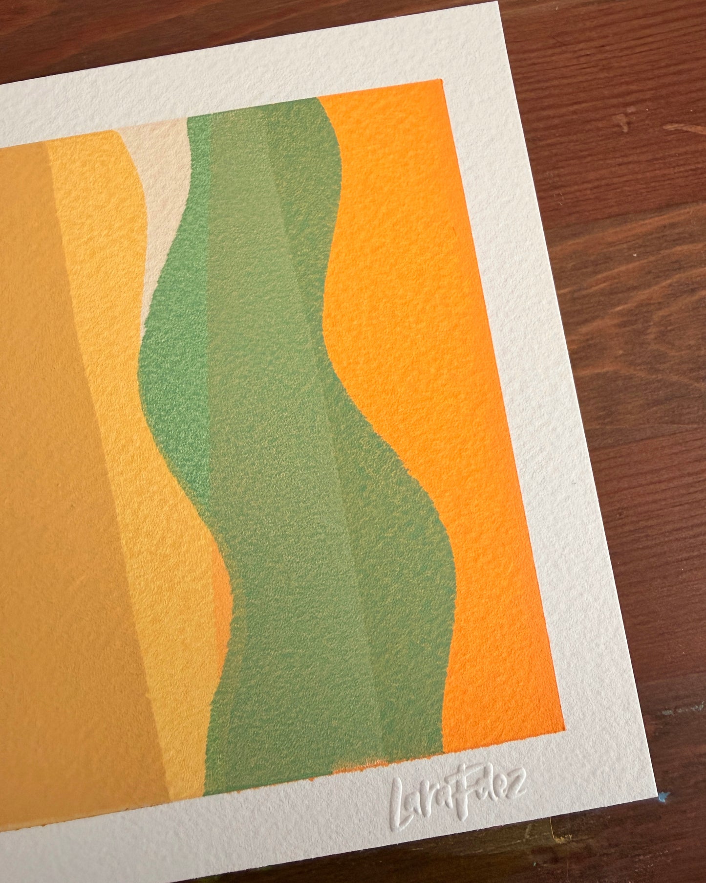 Color study #8