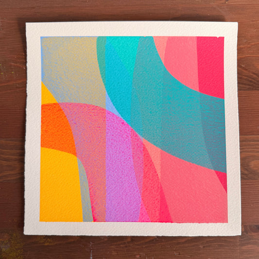 Un rayo de luz - 8x8”