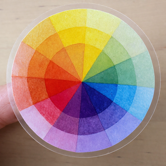 Color Wheel Sticker
