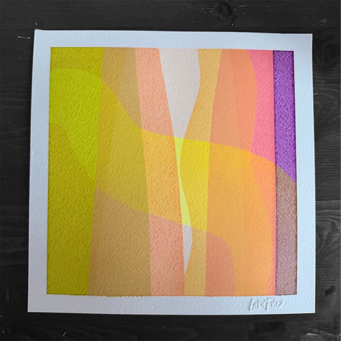 Quietud - 8x8”