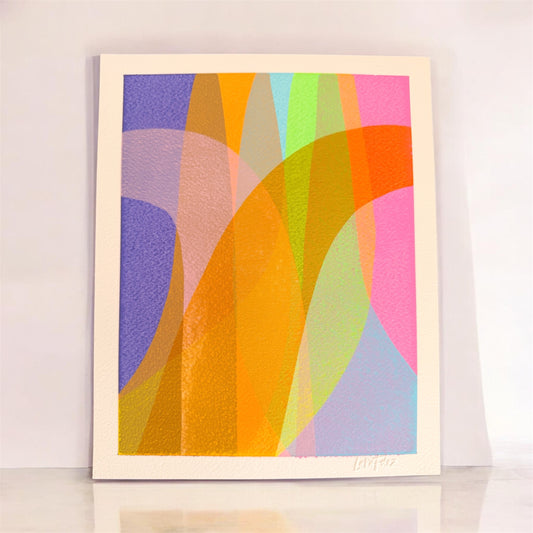 Burn like a fire - 8x10"