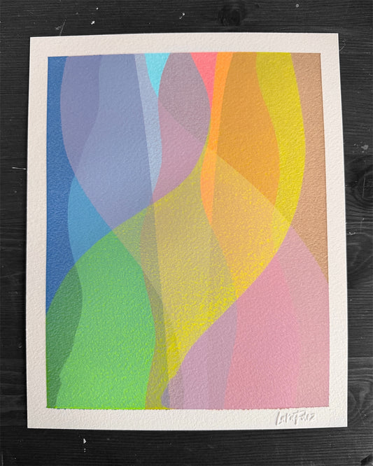 La razón II - 8x10"